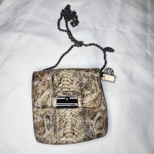 COACH Snake skin Crossbody